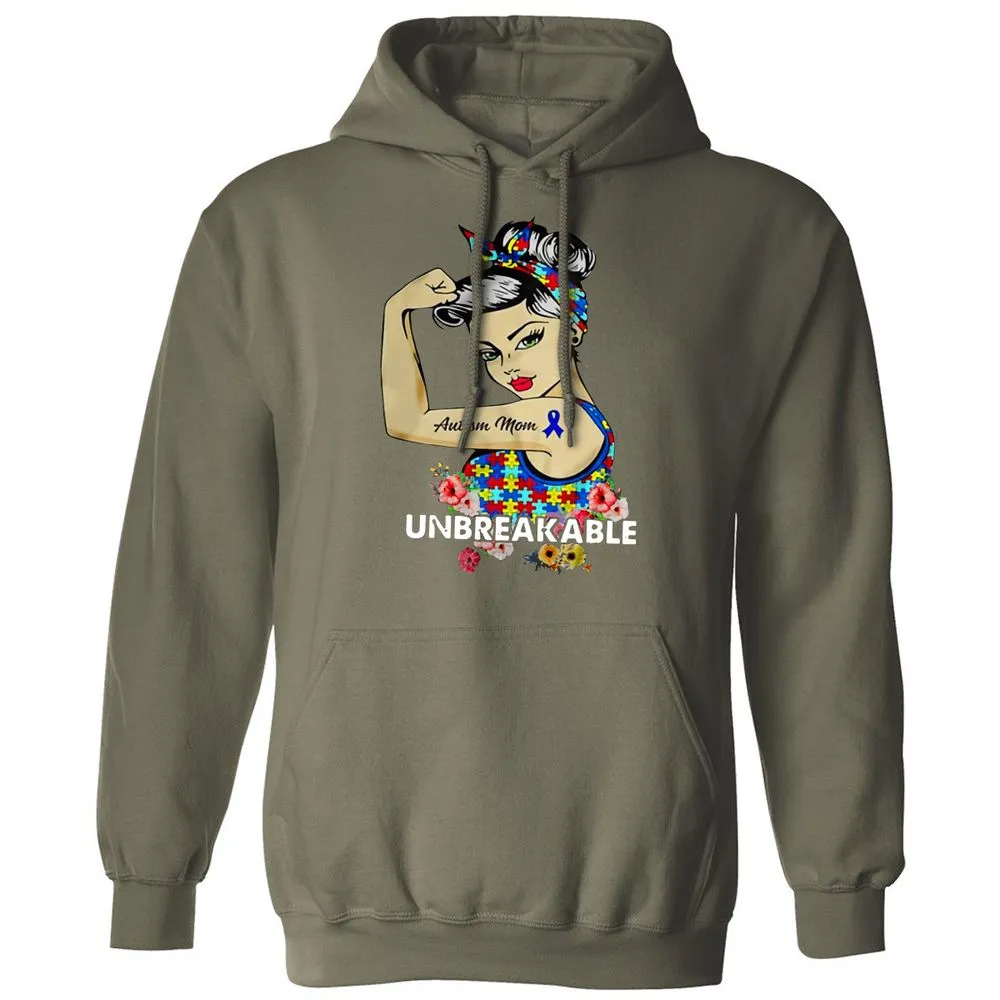 Classic Unisex Hoodie - JAAG5FHV - Military Green - 4