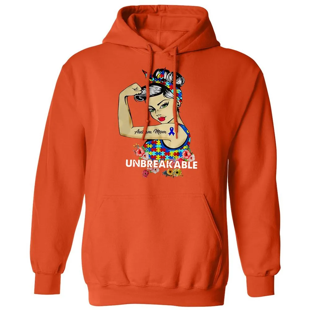 Classic Unisex Hoodie - JAAG5FHV - Orange - 10
