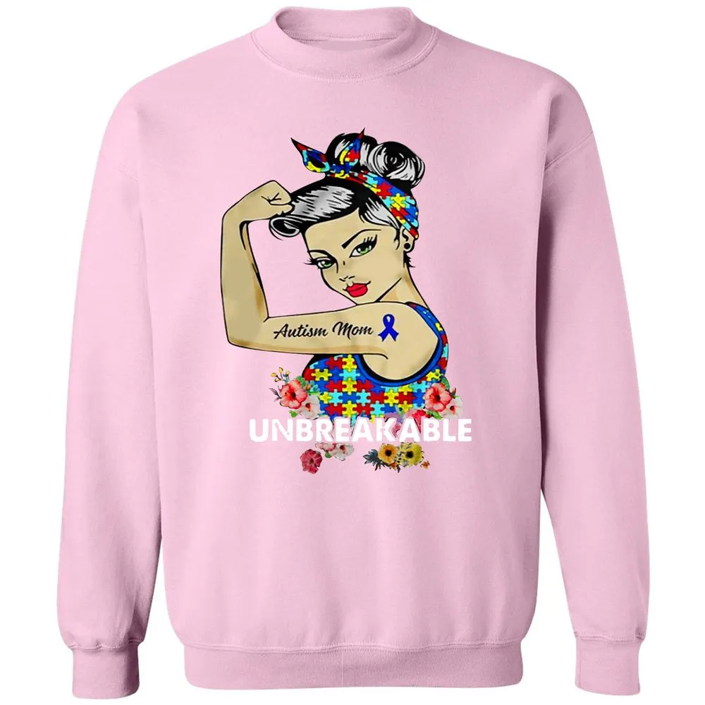 Classic Unisex Sweatshirt - 2RRBFX6E - Light Pink - 3