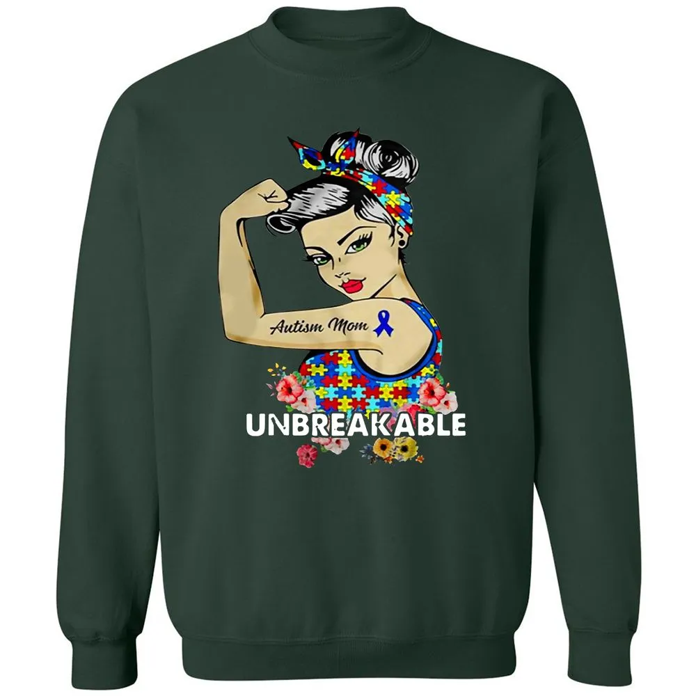 Classic Unisex Sweatshirt - 2RRBFX6E - Forest Green - 4