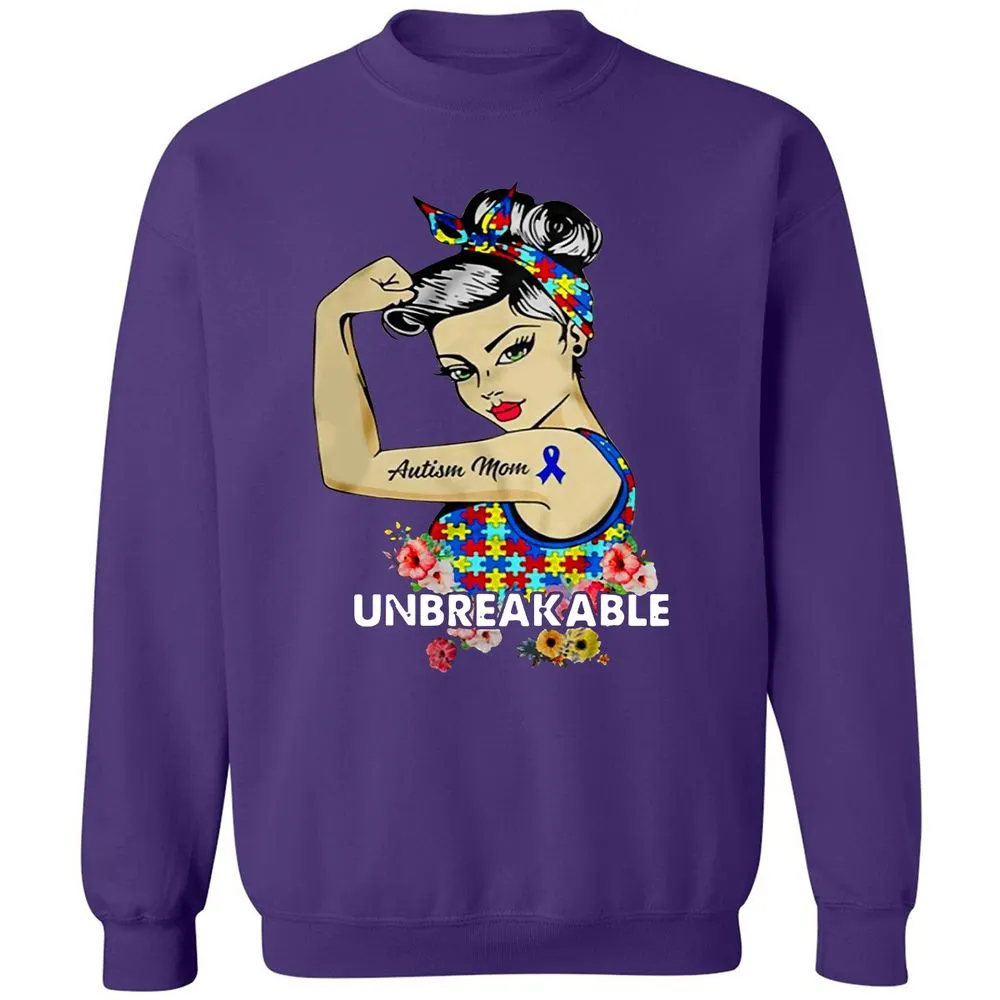 Classic Unisex Sweatshirt - 2RRBFX6E - Purple - 6