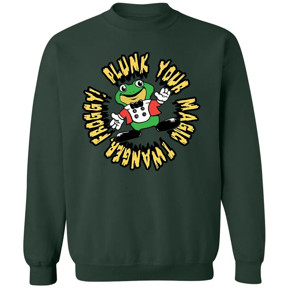 Classic Unisex Sweatshirt - 567PTQ59 - Forest Green - 4