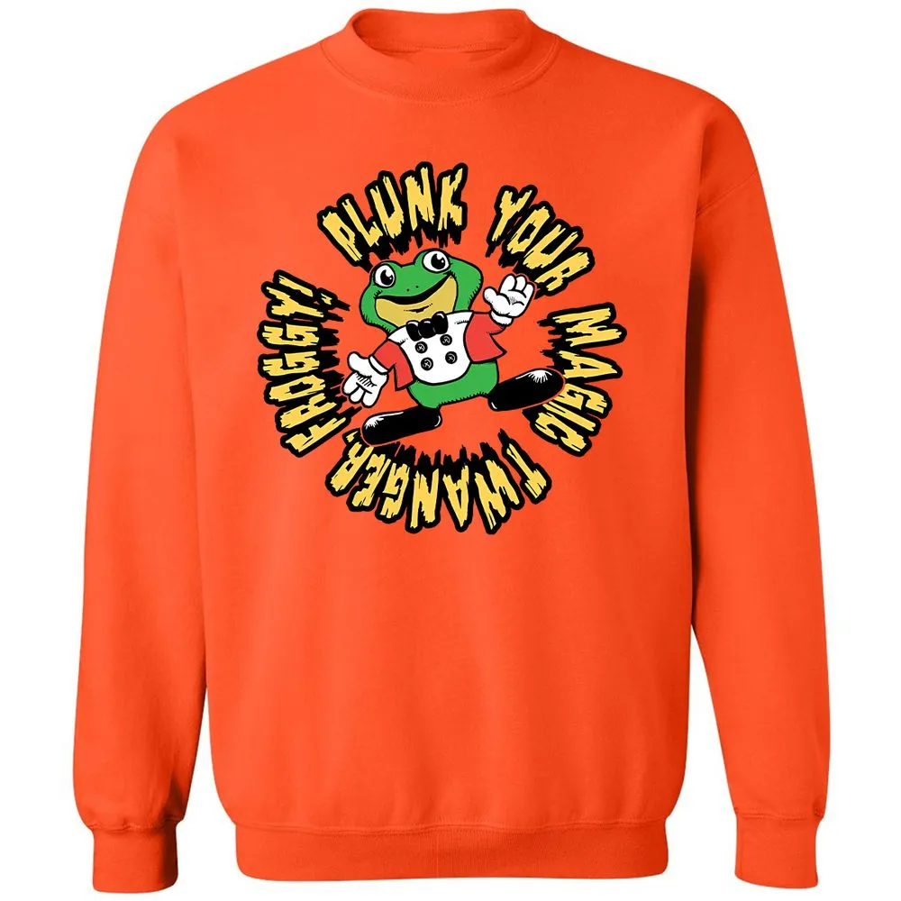 Classic Unisex Sweatshirt - 567PTQ59 - Orange - 10