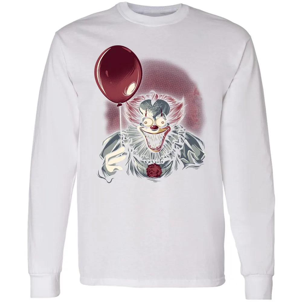 Long Sleeve T-Shirt - YLFMV9U3 - White - 5