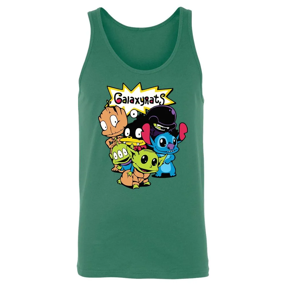 Unisex Jersey Tank - XQEVZ6R6 - Kelly - 9