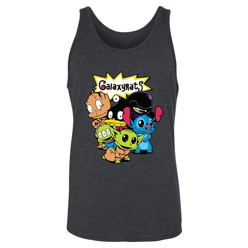 Unisex Jersey Tank - XQEVZ6R6 - Dark Grey Heather - 6