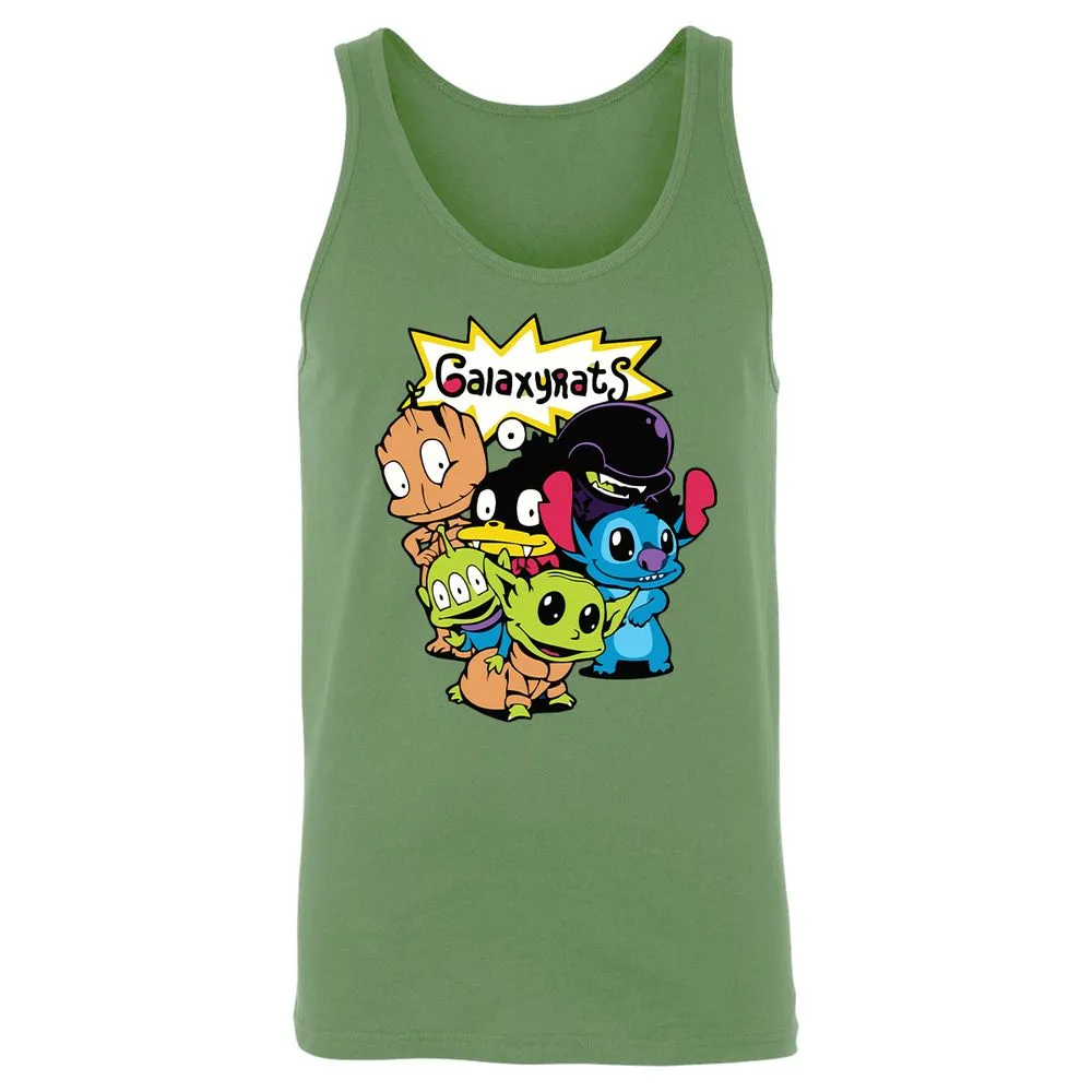 Unisex Jersey Tank - XQEVZ6R6 - Leaf - 10