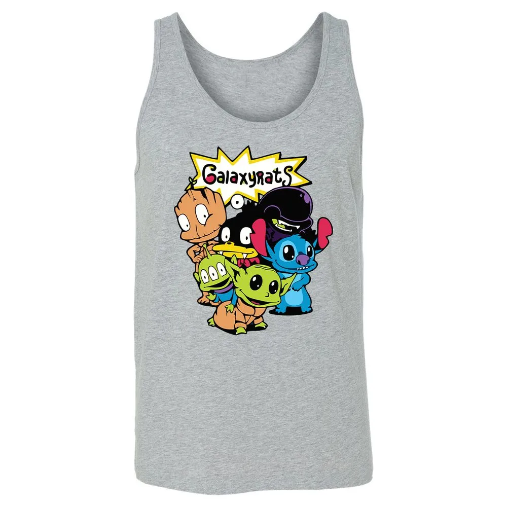 Unisex Jersey Tank - XQEVZ6R6 - Athletic Heather - 4