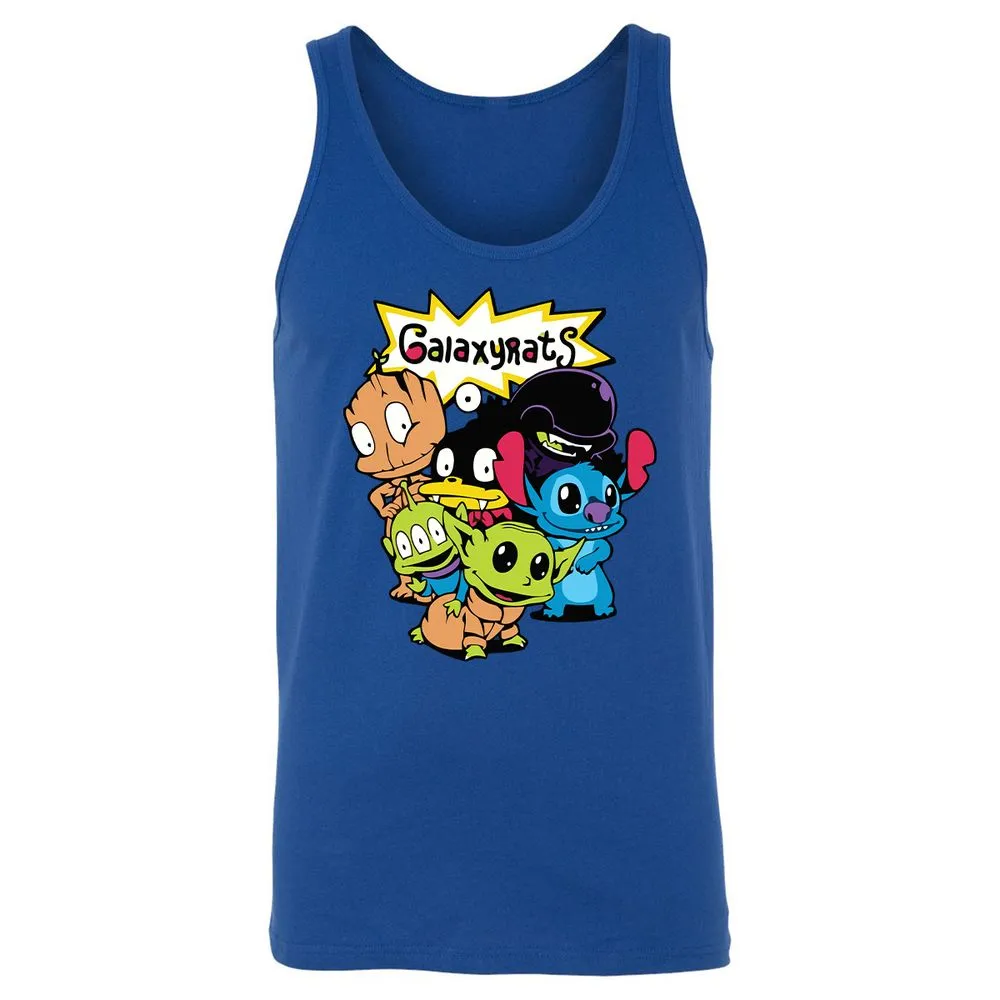 Unisex Jersey Tank - XQEVZ6R6 - True Royal - 13