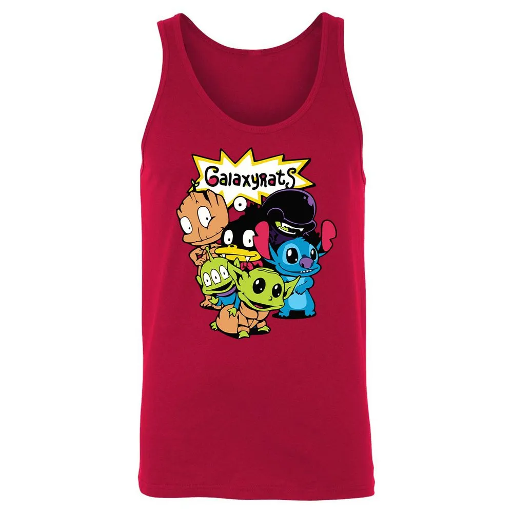Unisex Jersey Tank - XQEVZ6R6 - Red - 11