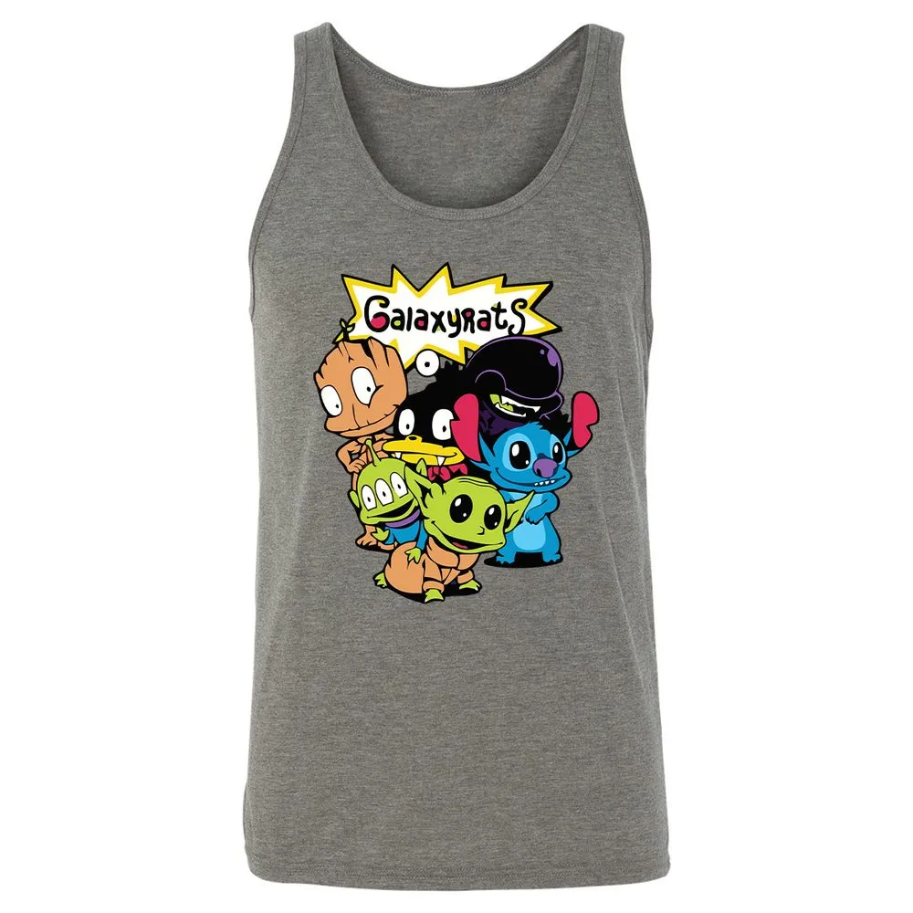 Unisex Jersey Tank - XQEVZ6R6 - Grey Triblend - 8