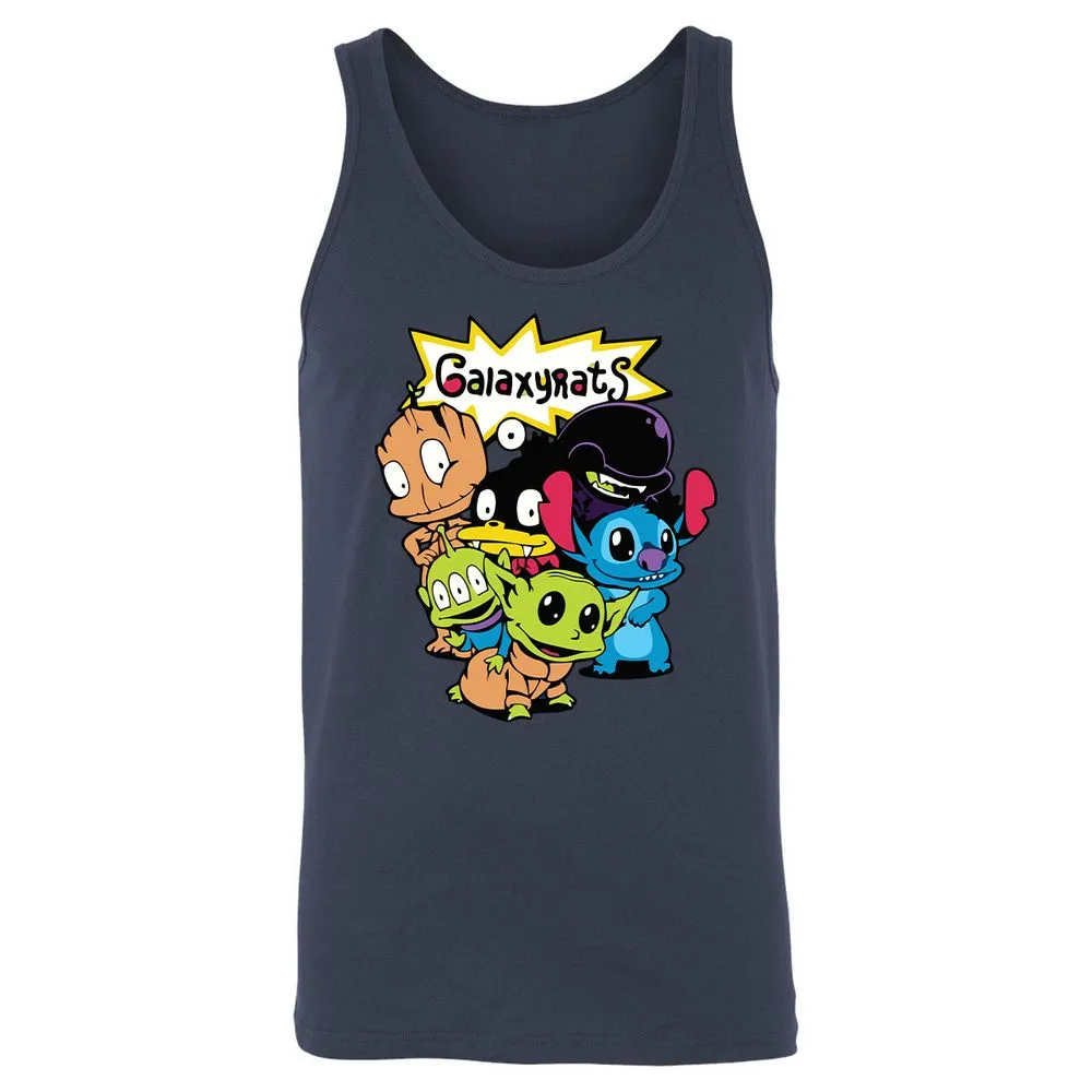 Unisex Jersey Tank - XQEVZ6R6 - Navy - 2