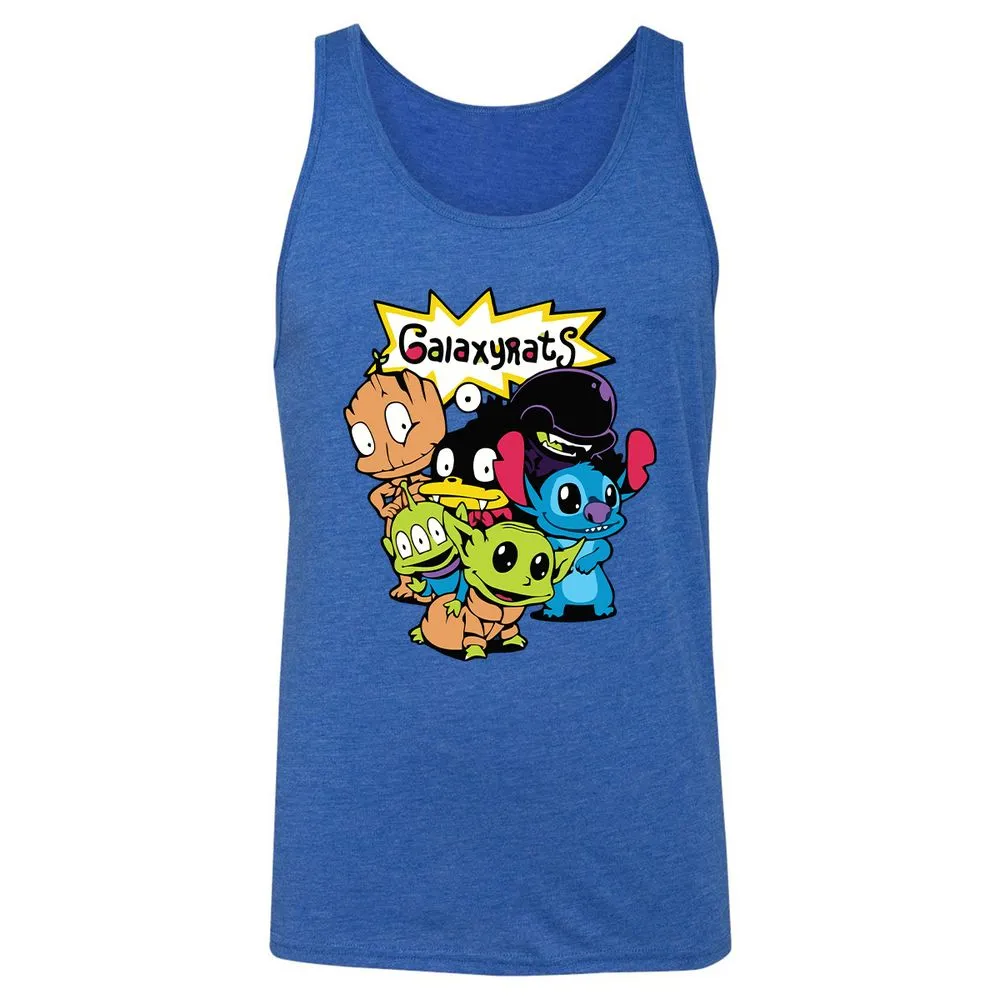Unisex Jersey Tank - XQEVZ6R6 - True Royal Triblend - 12