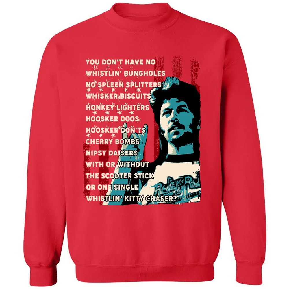 Classic Unisex Sweatshirt - 72Z649TZ - Red - 5