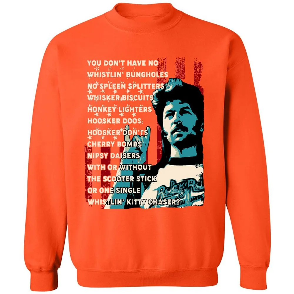 Classic Unisex Sweatshirt - 72Z649TZ - Orange - 10