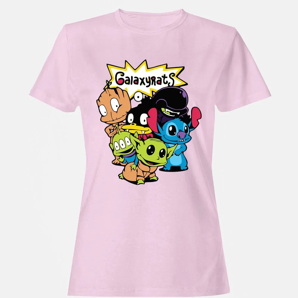 Women's T-Shirt - VG7PLC9Y - Light Pink - 9