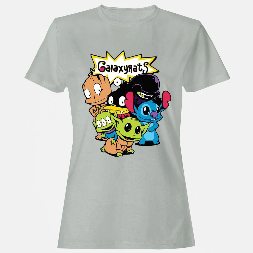 Women's T-Shirt - VG7PLC9Y - Ash - 2