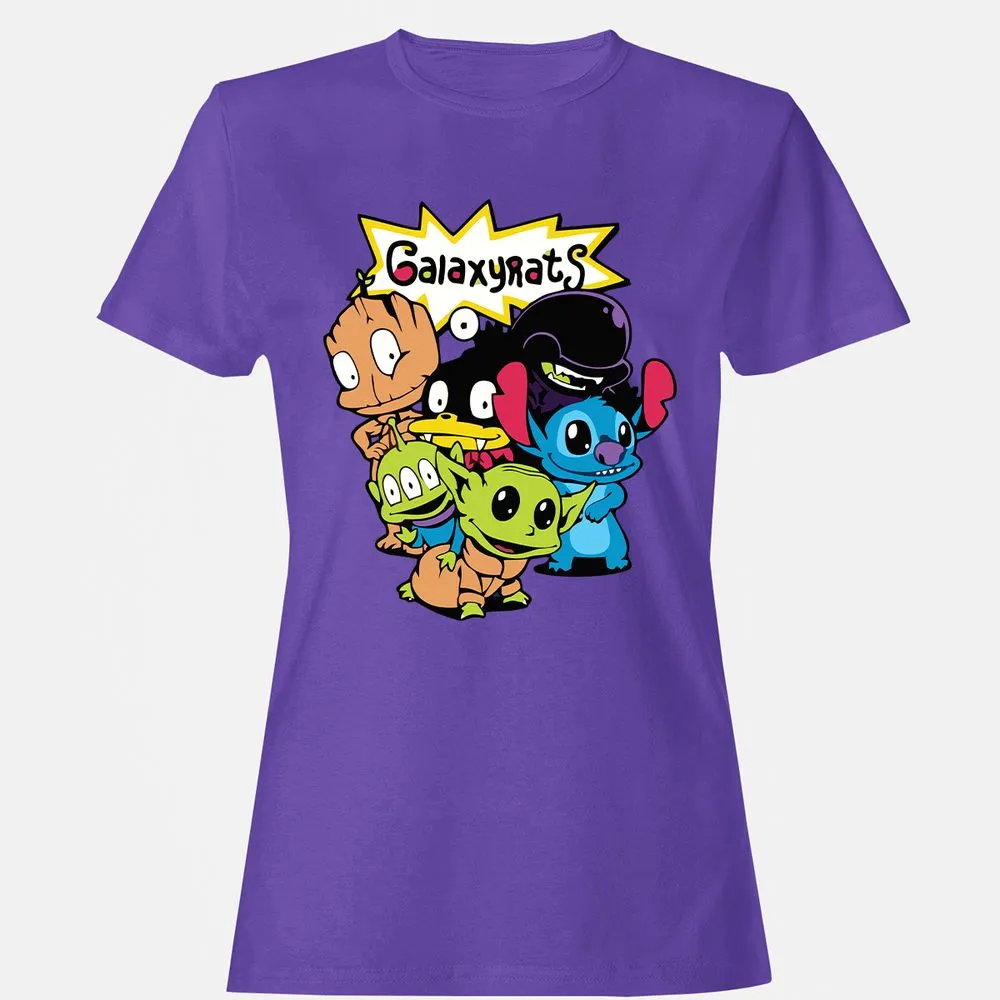 Women's T-Shirt - VG7PLC9Y - Purple - 12