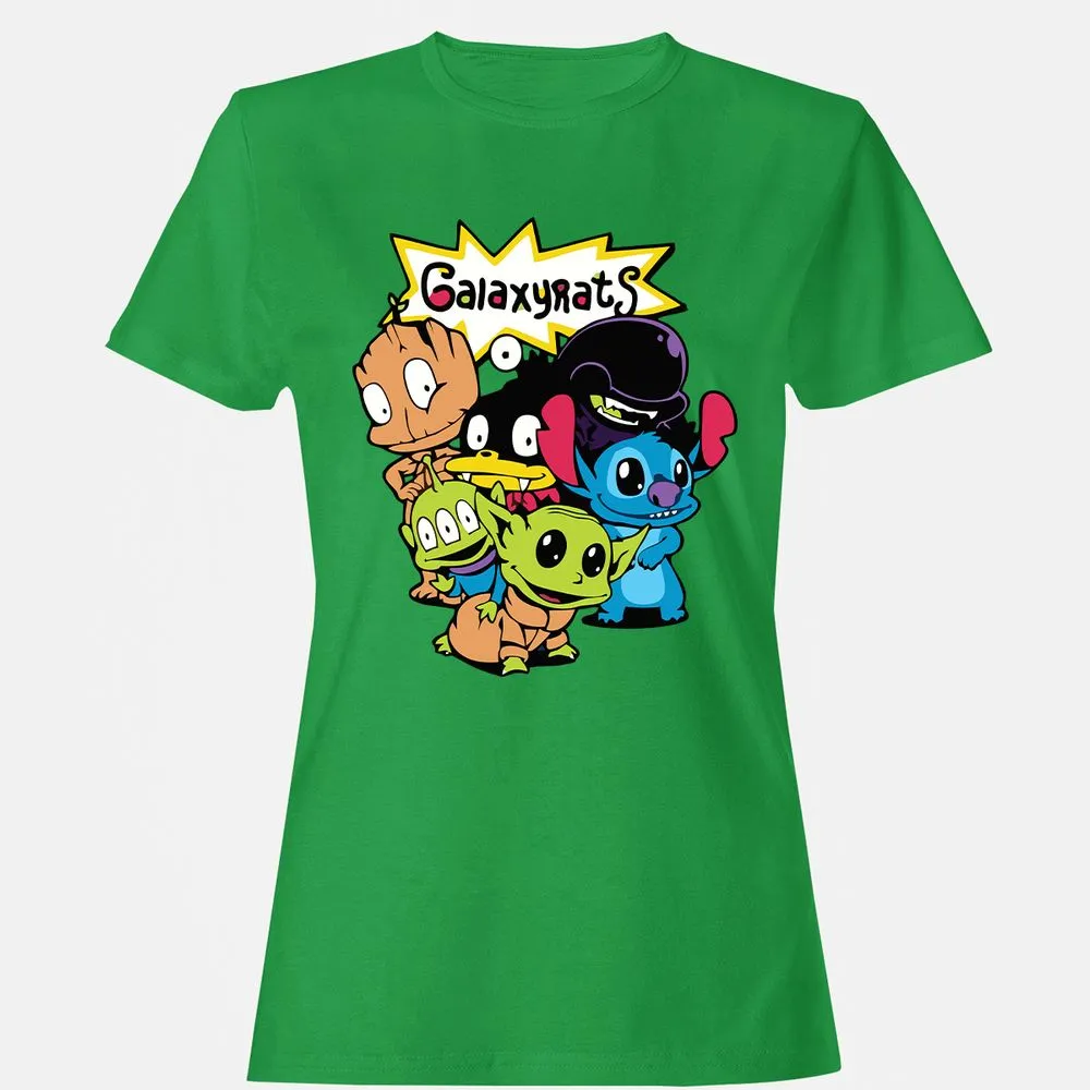 Women's T-Shirt - VG7PLC9Y - Irish Green - 7