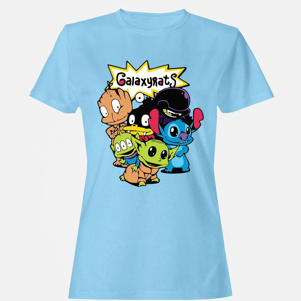 Women's T-Shirt - VG7PLC9Y - Light Blue - 8
