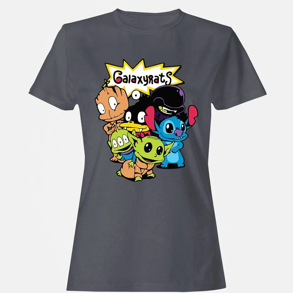 Women's T-Shirt - VG7PLC9Y - Dark Heather - 5
