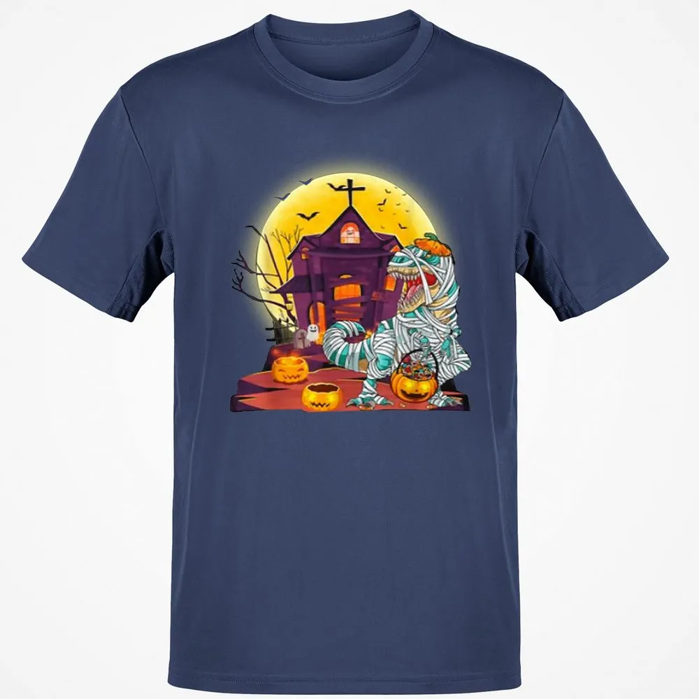 Classic Unisex T-Shirt - FPHTJSDP - Navy - 7