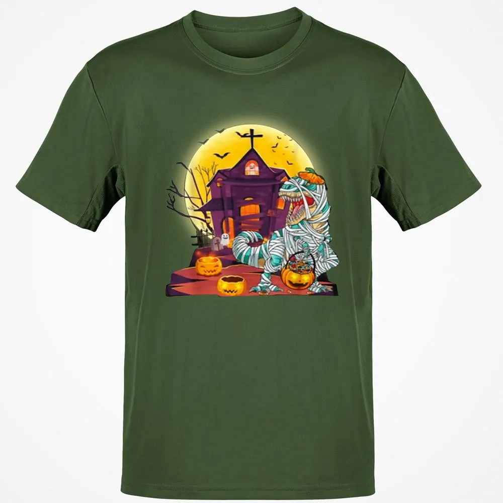 Classic Unisex T-Shirt - FPHTJSDP - Military Green - 6
