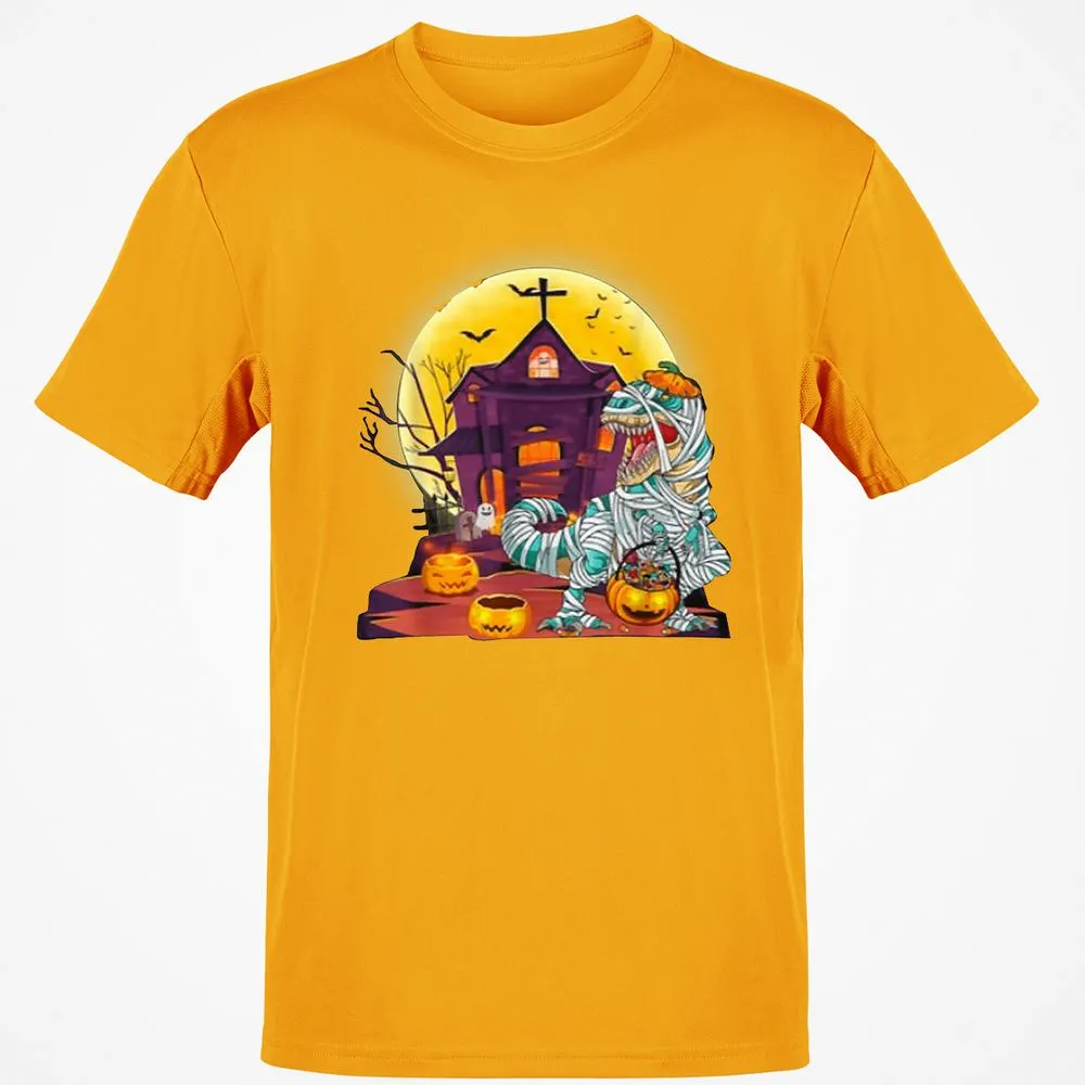 Classic Unisex T-Shirt - FPHTJSDP - Gold - 4