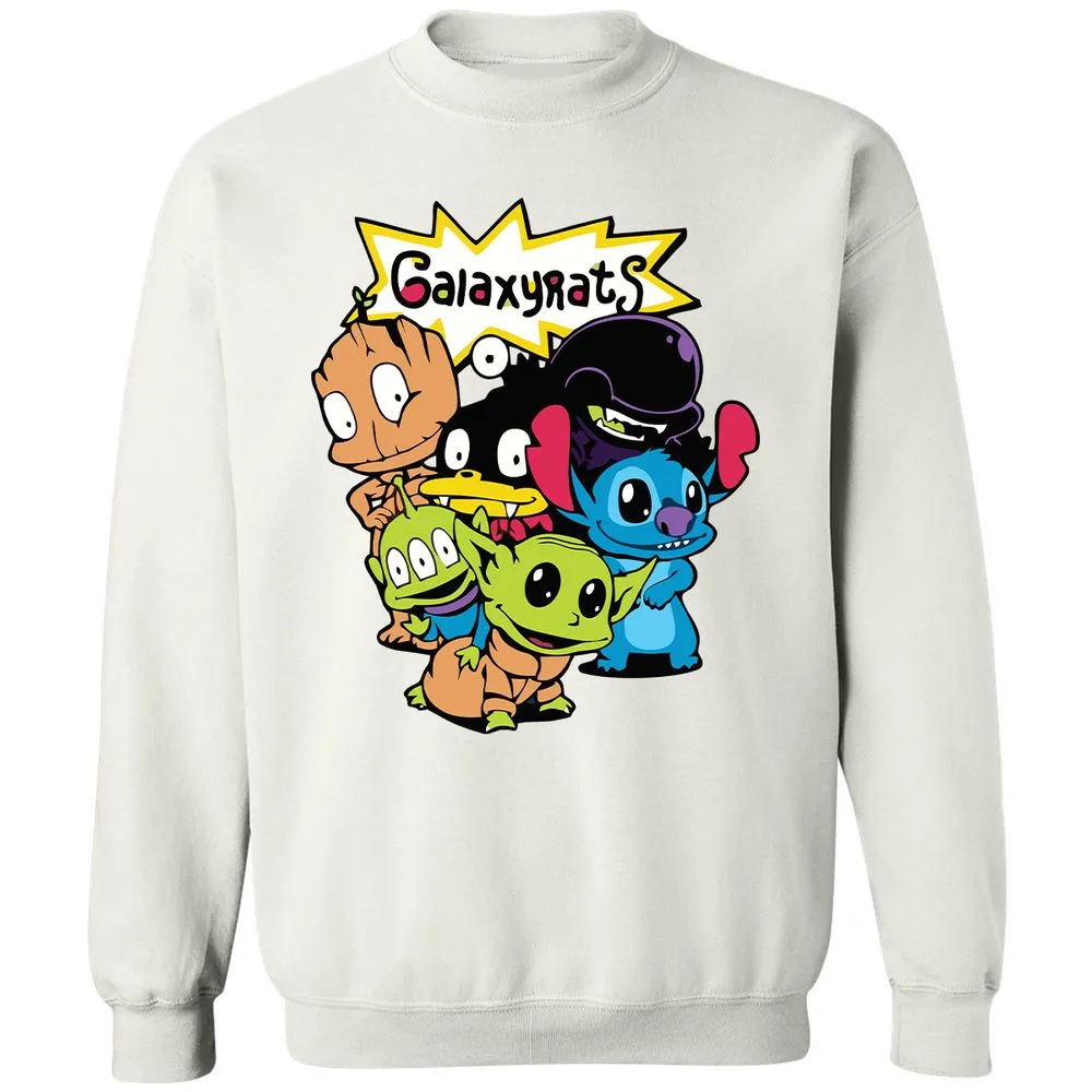 Classic Unisex Sweatshirt - YQCKRK8P - White - 12