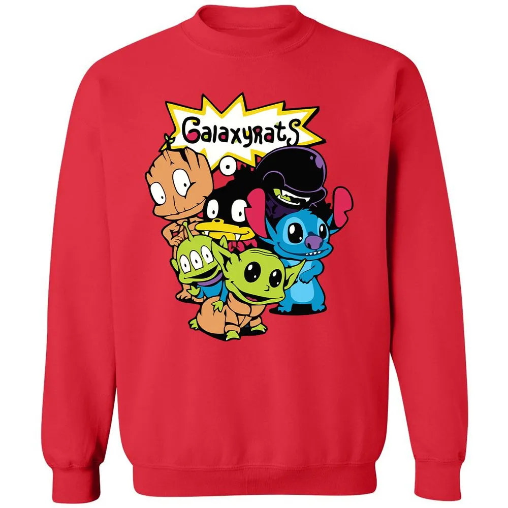 Classic Unisex Sweatshirt - YQCKRK8P - Red - 5