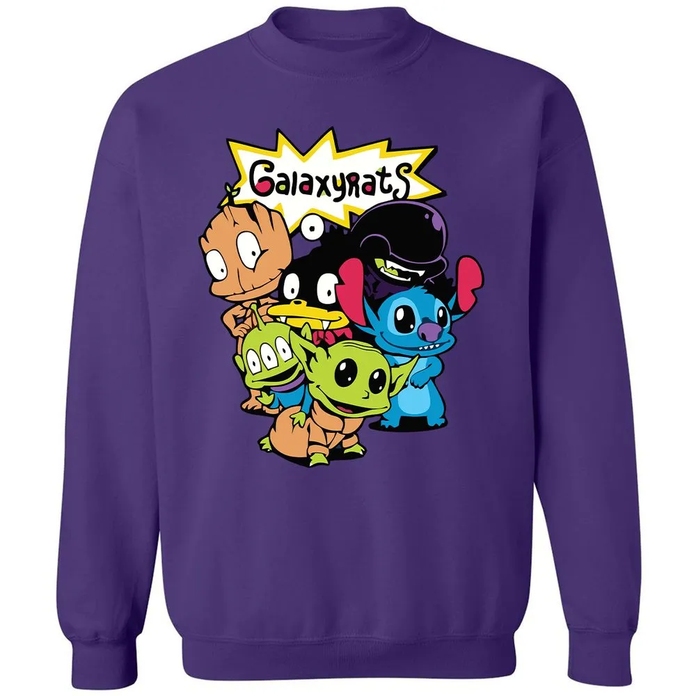 Classic Unisex Sweatshirt - YQCKRK8P - Purple - 6