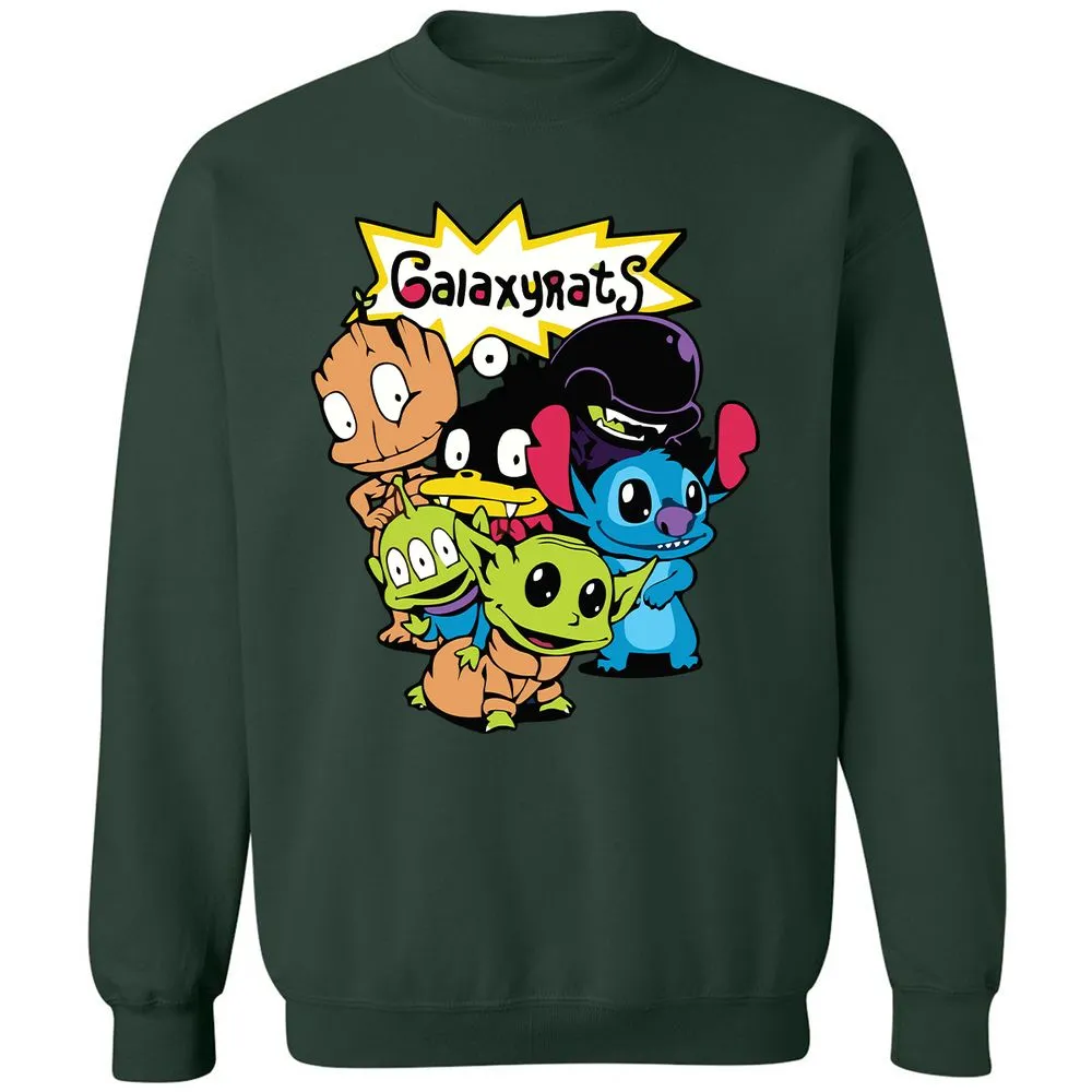Classic Unisex Sweatshirt - YQCKRK8P - Forest Green - 4