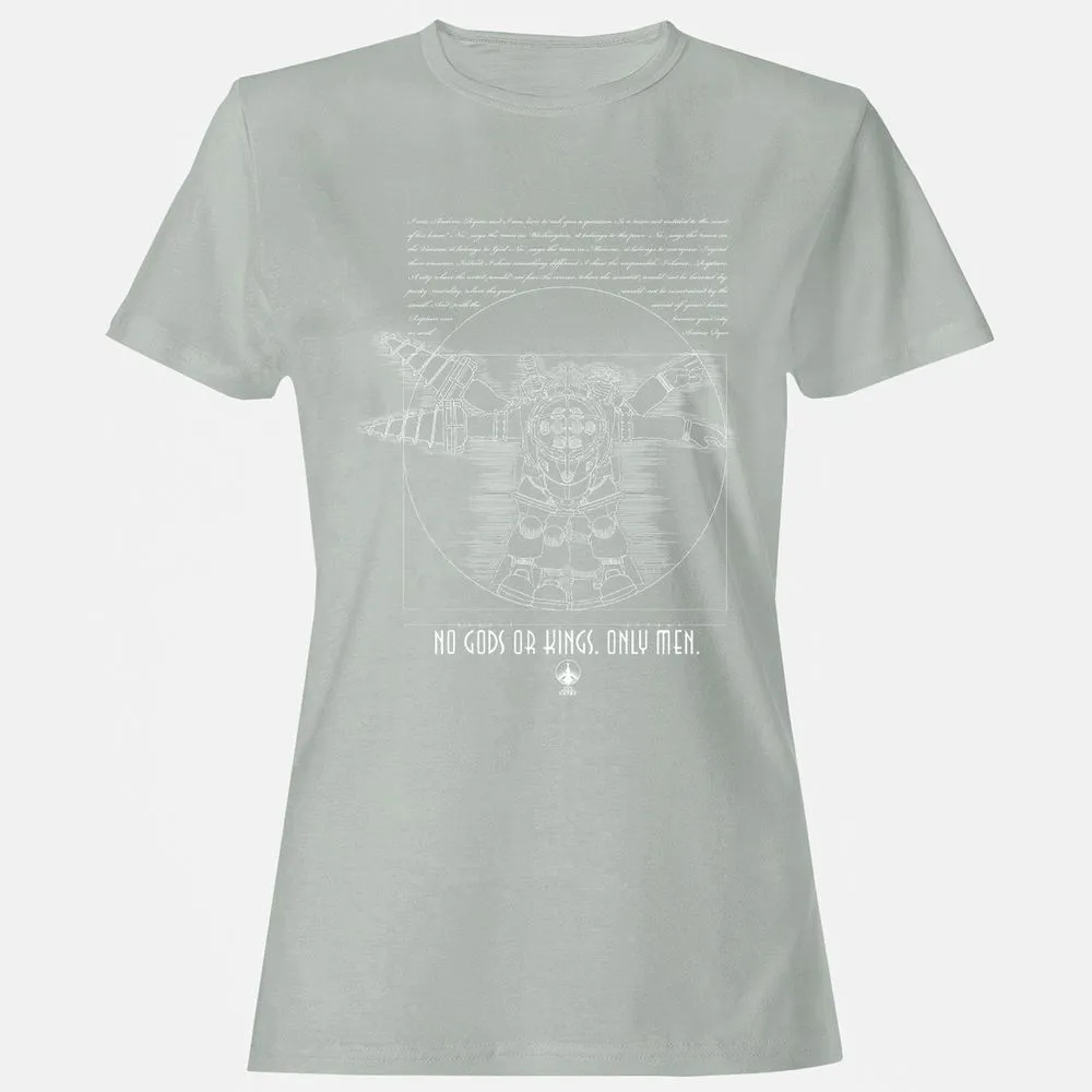 Women's T-Shirt - L5GE3ELY - Ash - 2