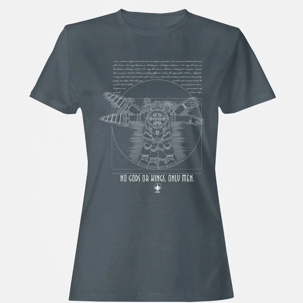 Women's T-Shirt - L5GE3ELY - Charcoal - 3