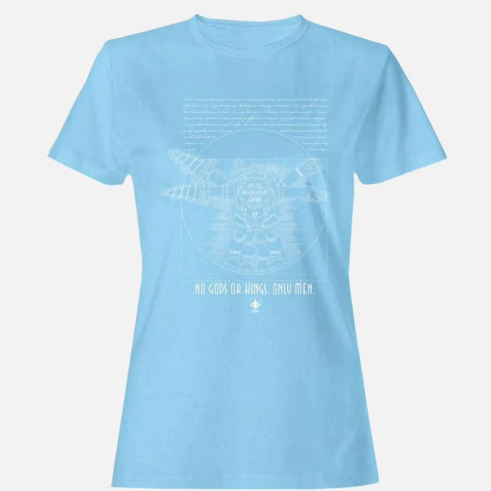 Women's T-Shirt - L5GE3ELY - Light Blue - 8