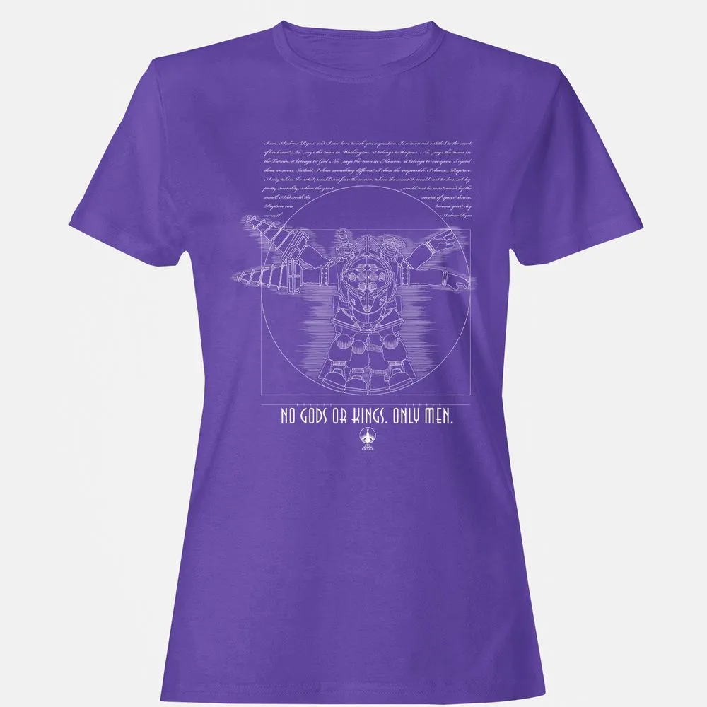 Women's T-Shirt - L5GE3ELY - Purple - 12