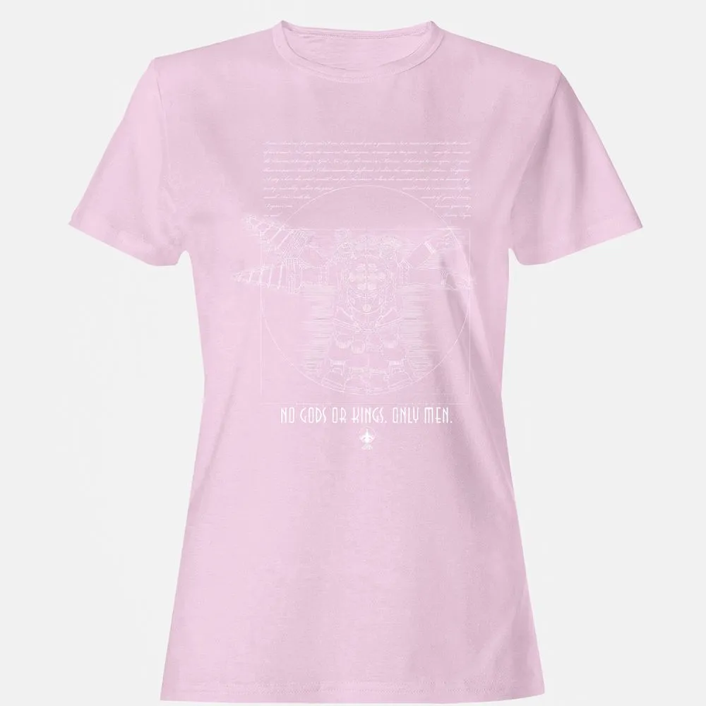 Women's T-Shirt - L5GE3ELY - Light Pink - 9
