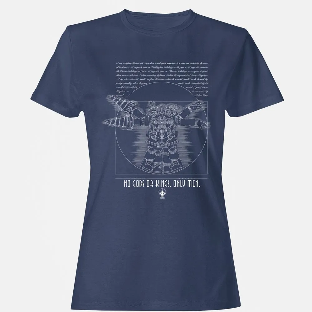 Women's T-Shirt - L5GE3ELY - Navy - 10