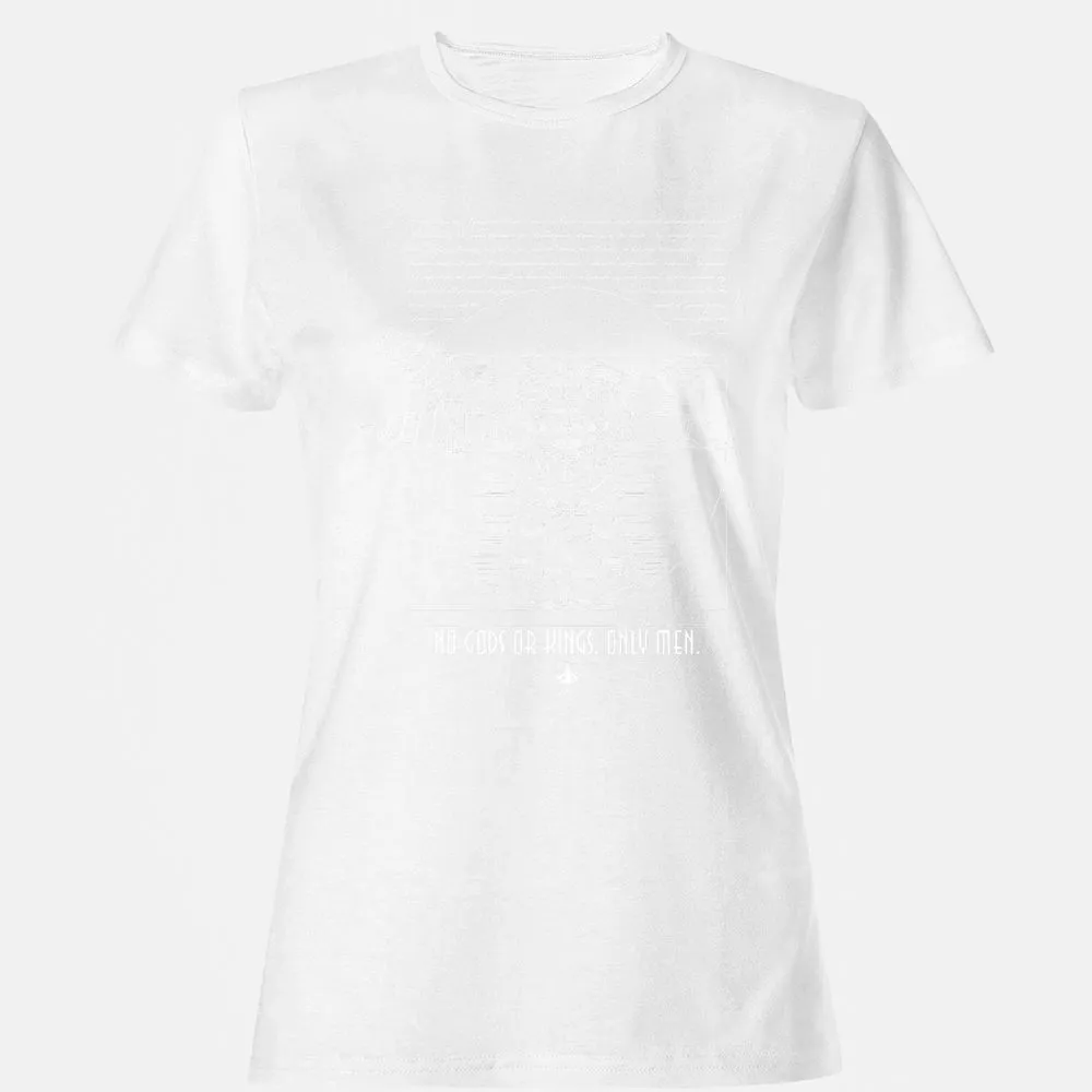 Women's T-Shirt - L5GE3ELY - White - 16