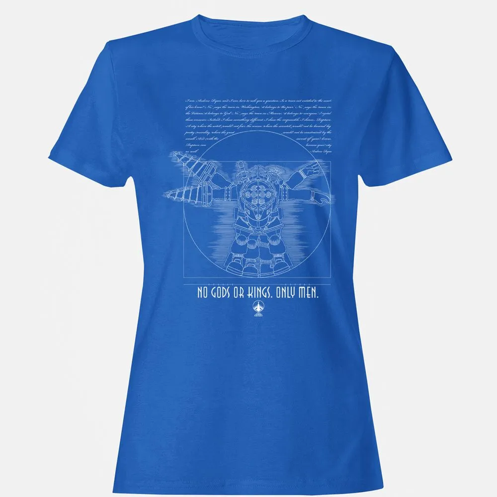Women's T-Shirt - L5GE3ELY - Royal - 14