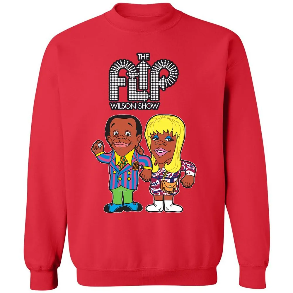 Classic Unisex Sweatshirt - TUWSUEB2 - Red - 5