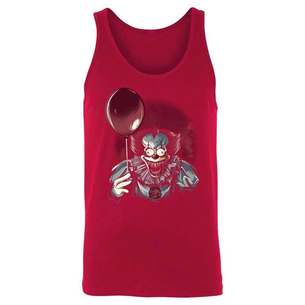 Unisex Jersey Tank - N9YTWV4V - Red - 11