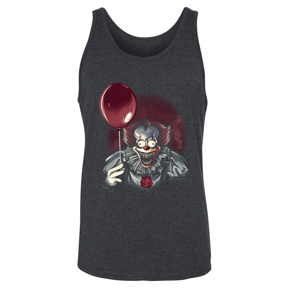 Unisex Jersey Tank - N9YTWV4V - Dark Grey Heather - 6