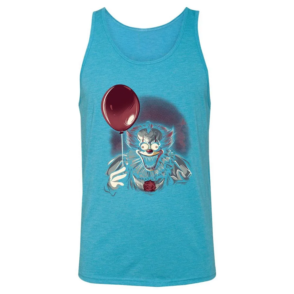Unisex Jersey Tank - N9YTWV4V - Aqua Triblend - 3