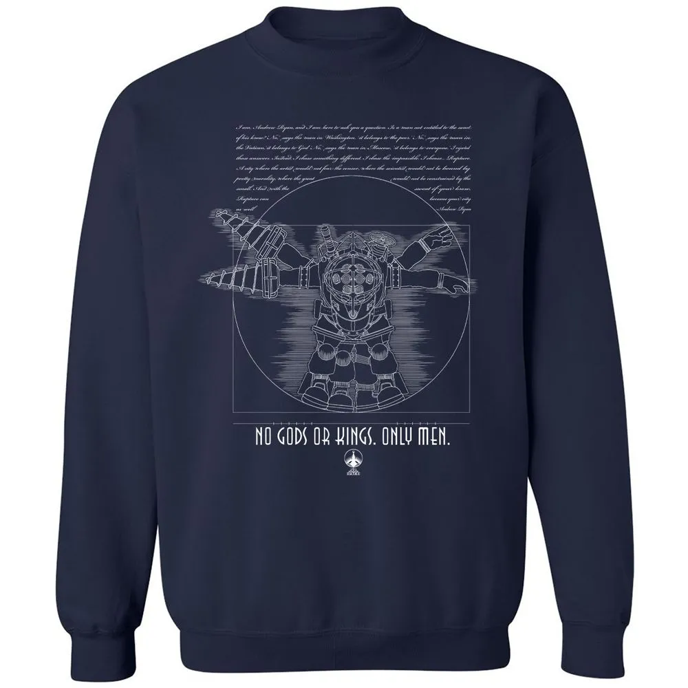 Classic Unisex Sweatshirt - PQAGGTN6 - Navy - 2