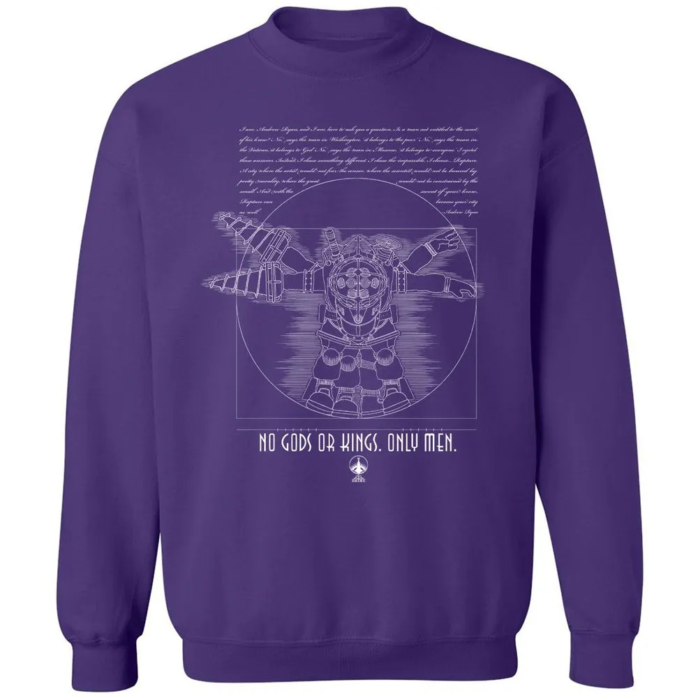 Classic Unisex Sweatshirt - PQAGGTN6 - Purple - 6