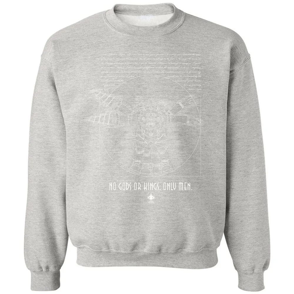 Classic Unisex Sweatshirt - PQAGGTN6 - Ash - 8