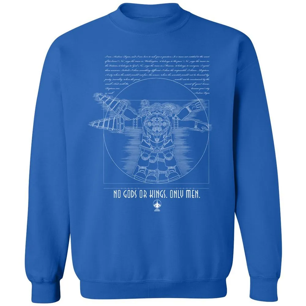 Classic Unisex Sweatshirt - PQAGGTN6 - Royal - 9