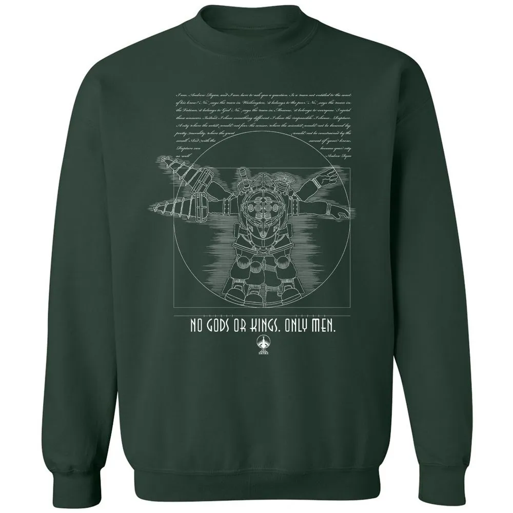 Classic Unisex Sweatshirt - PQAGGTN6 - Forest Green - 4