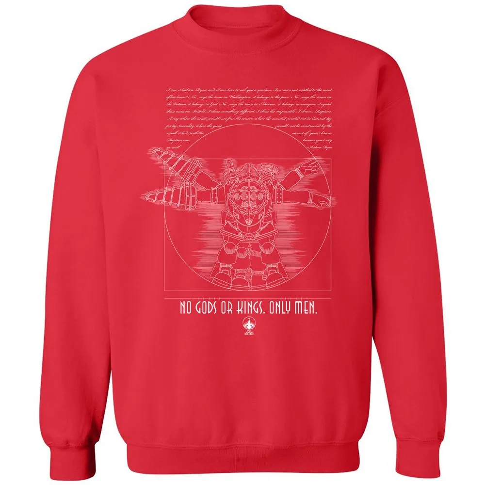 Classic Unisex Sweatshirt - PQAGGTN6 - Red - 5